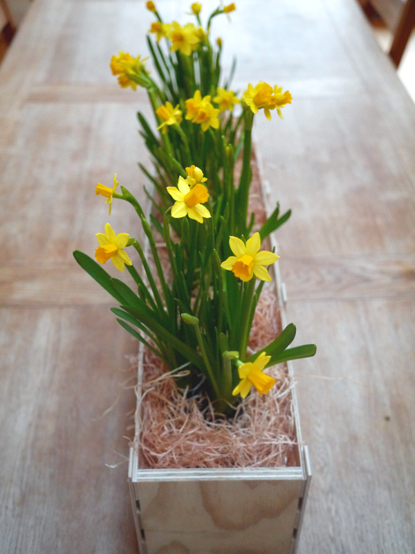 Easter Flower Table Arrangements 11
