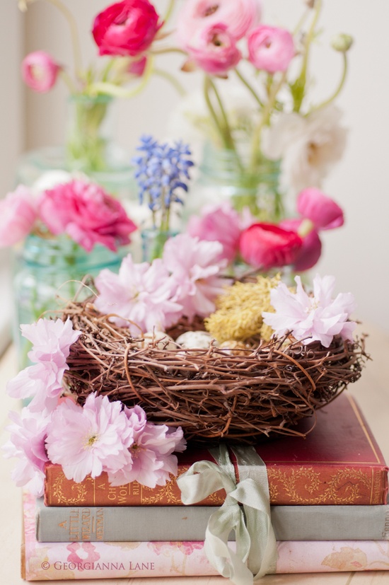 Easter Flower Table Arrangements 13