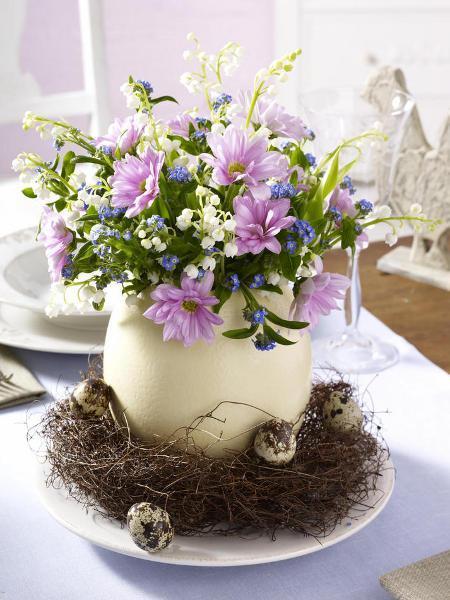 Easter Flower Table Arrangements 14