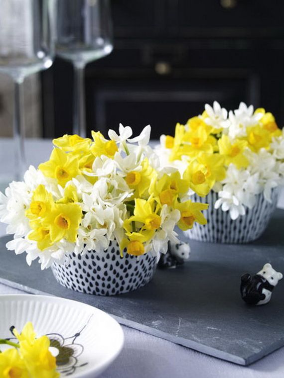 31 Beautiful Easter Flower Table Arrangements - Available Ideas