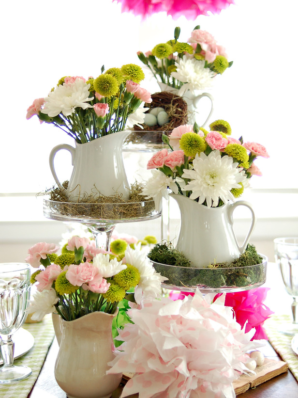 Easter Flower Table Arrangements 19