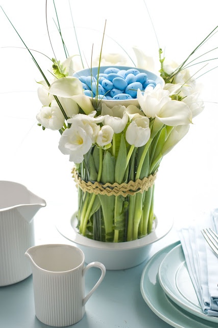 Easter Flower Table Arrangements 8