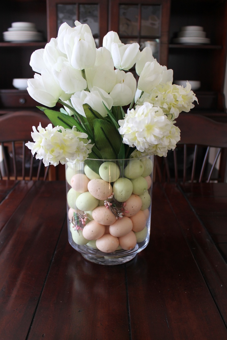 Easter Table Centerpieces