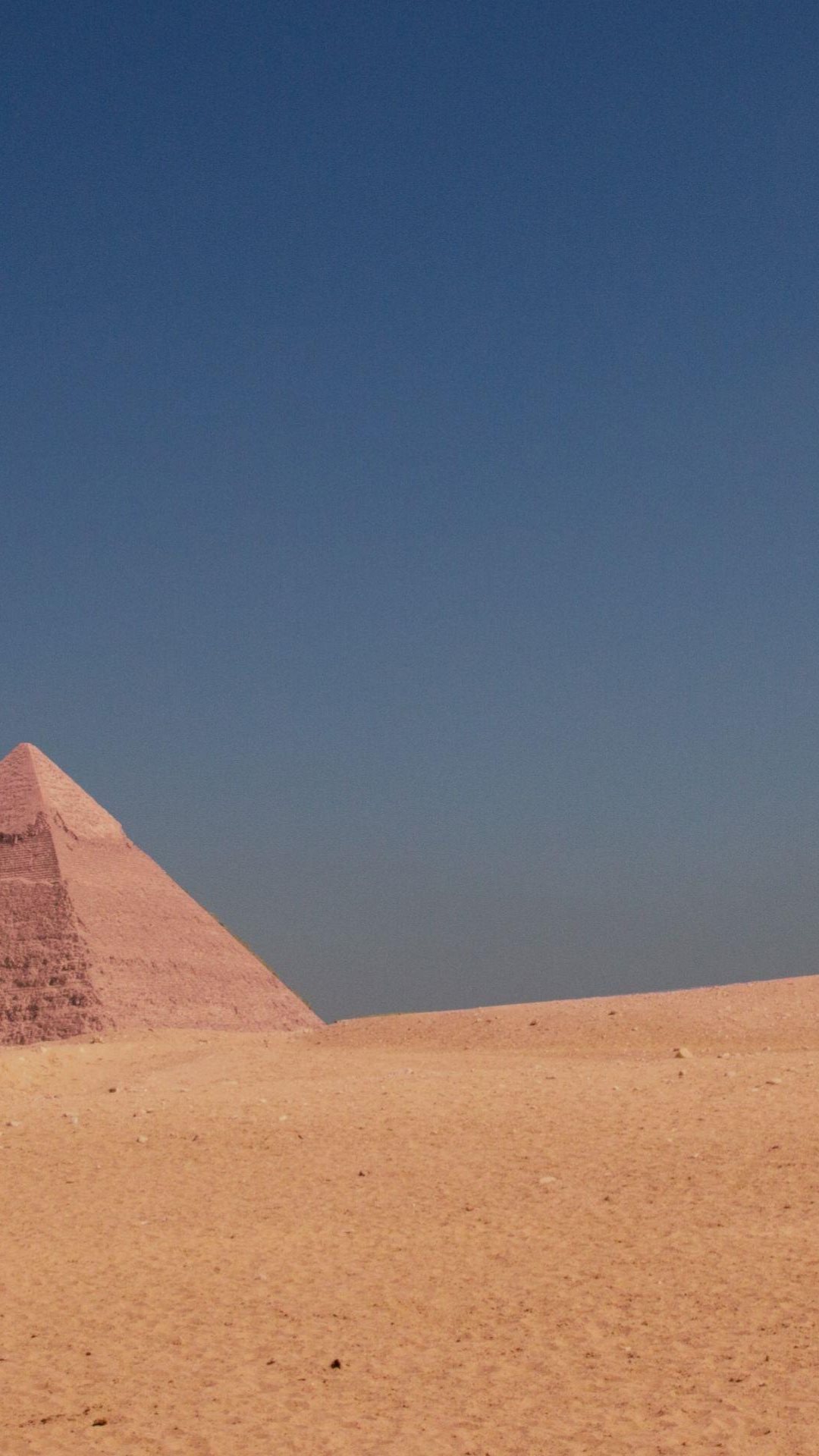 Egipt Pyramid Blue Sky iPhone 6 Plus HD Wallpaper