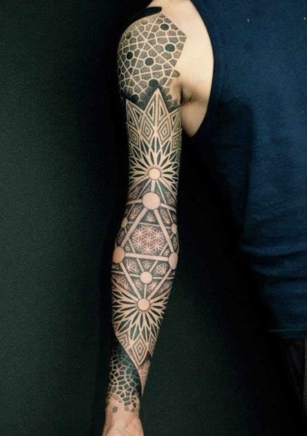 Geometric Tattoo Ideas (1)