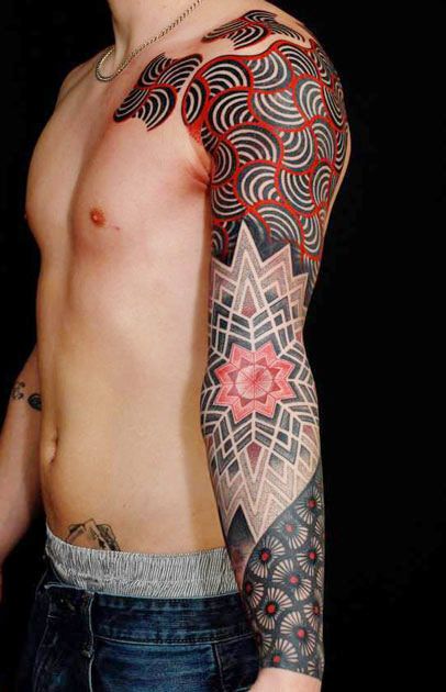 Geometric Tattoo Ideas (28)