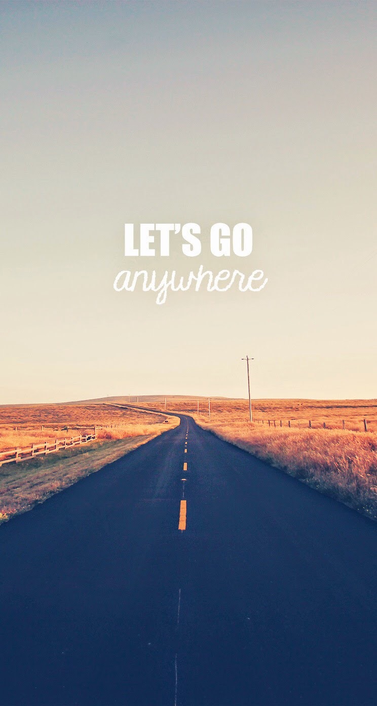 Go Anywhere Road iPhone 6 Plus HD Wallpaper