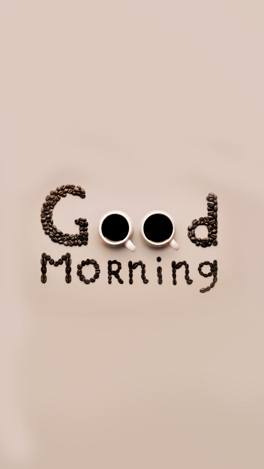Good Morning Coffee iPhone 6 Plus HD Wallpaper