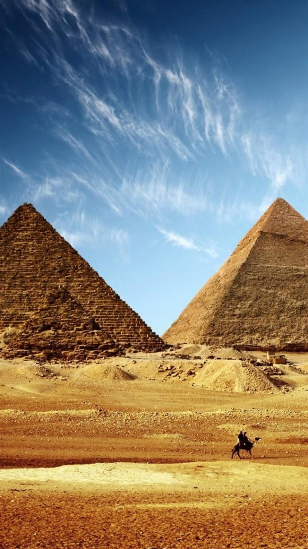 Great Pyramid Of Giza Egypt iPhone 6 Plus HD Wallpaper