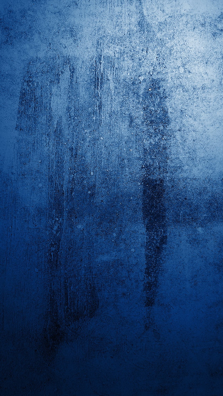 Grunge Surface Blue Texture iPhone 6 Wallpaper