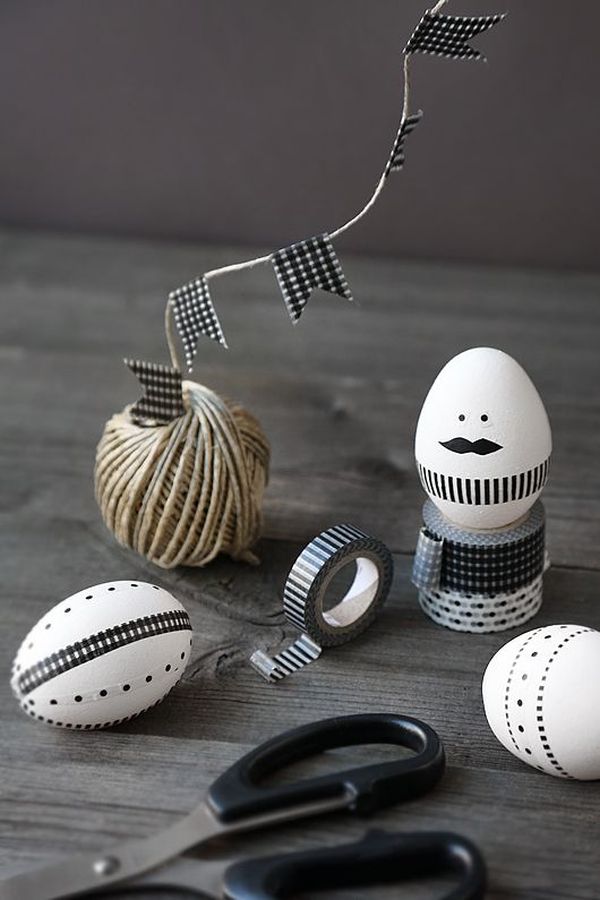 Minimalist Easter Decorations