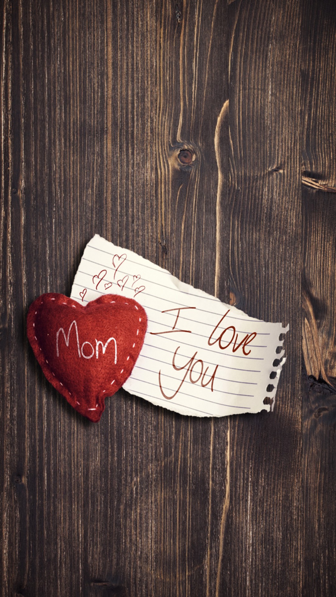 Mom I Love You Mothers Day iPhone 6 Plus HD Wallpaper