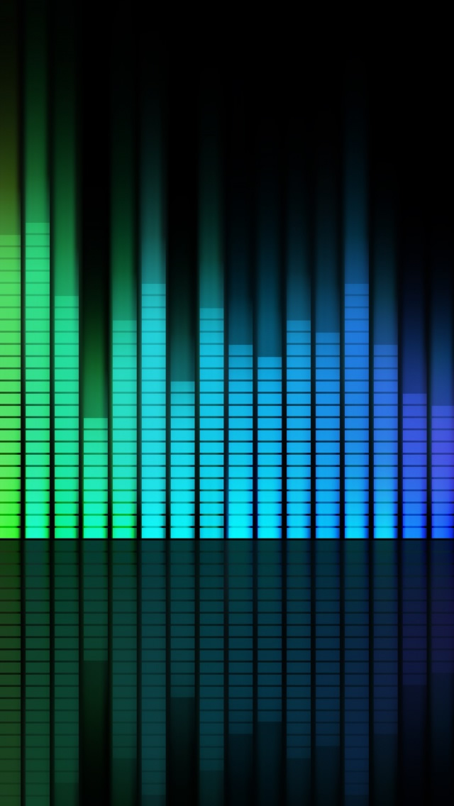 Music Equalizer iPhone 5s wallpaper