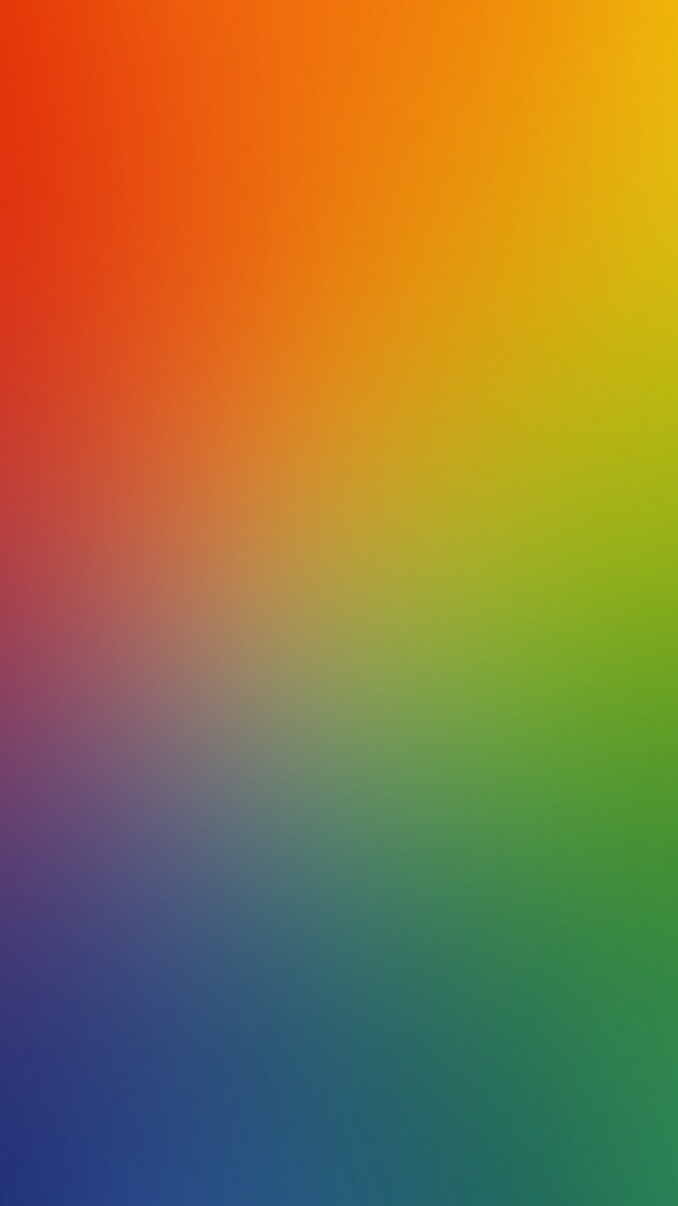 Natural Gradient Blur iPhone 6 Wallpaper