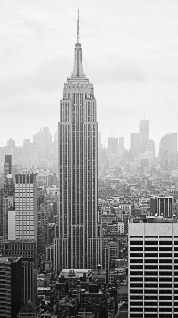 New York City Empire State Building iPhone 6 Wallpaper