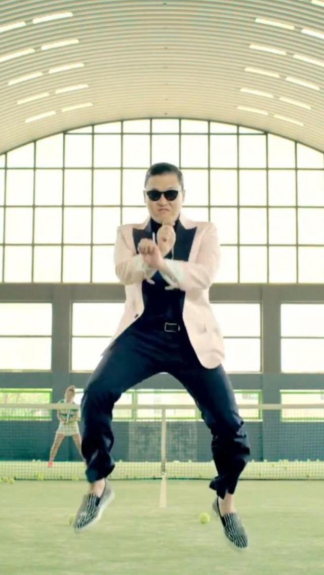 PSY Gangnam Style iPhone 5 Wallpaper