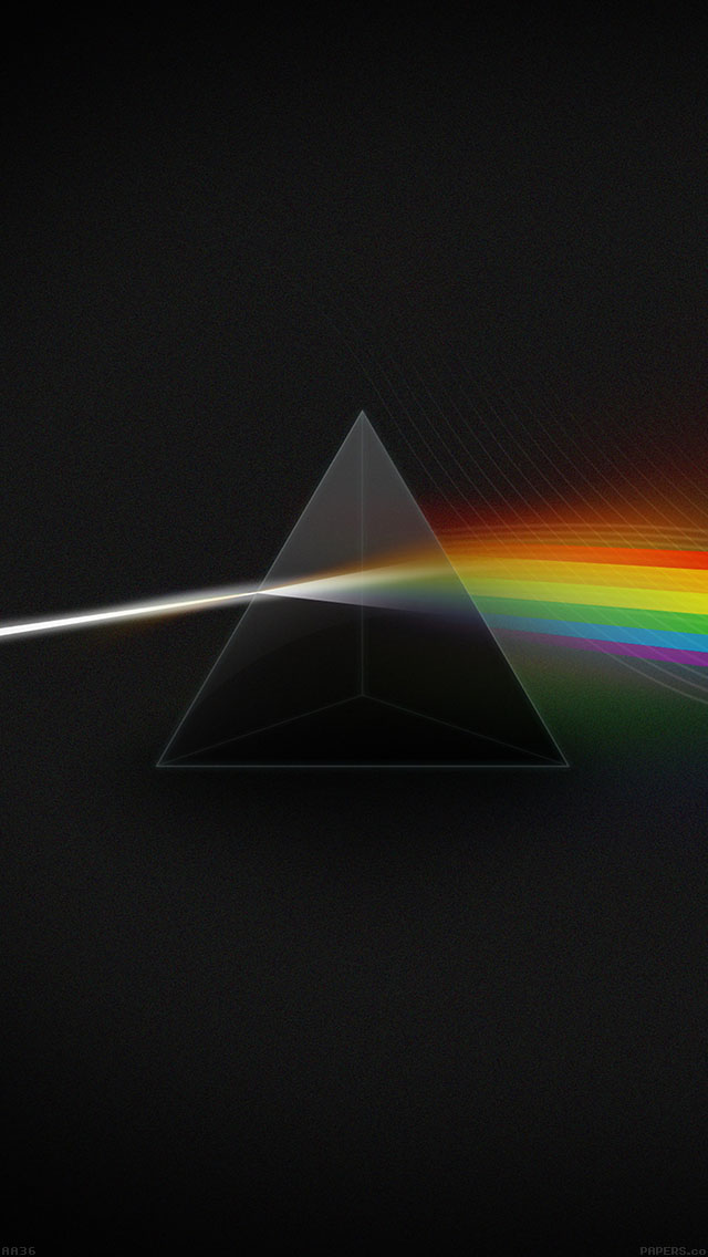 Pink Floyd Dark Side Of The Moon Music Art Illustration iPhone 5 Wallpaper