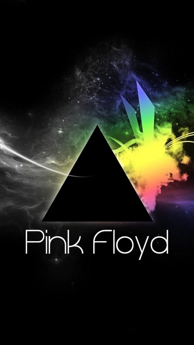 Pink Floyd Triangle iPhone 5 Wallpaper