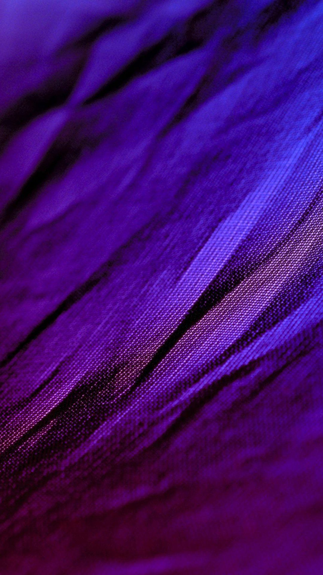 Purple Fabric Texture Closeup iPhone 6 Plus HD Wallpaper