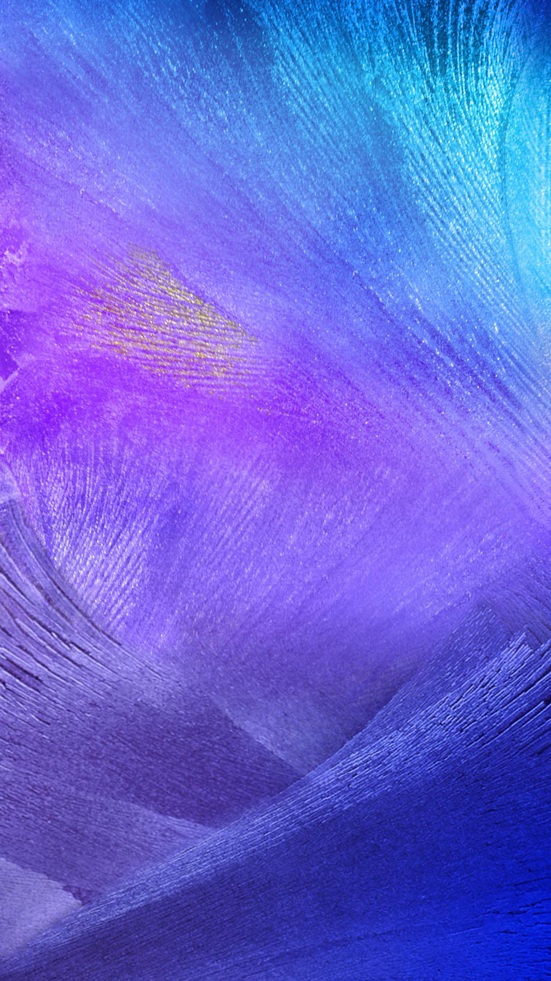 Purple Feather Brush Strokes iPhone 6 Plus HD Wallpaper