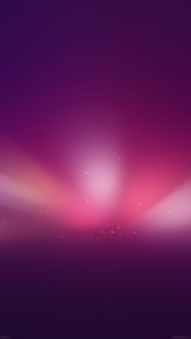 Purple Space Haze Glow iPhone 5 Wallpaper