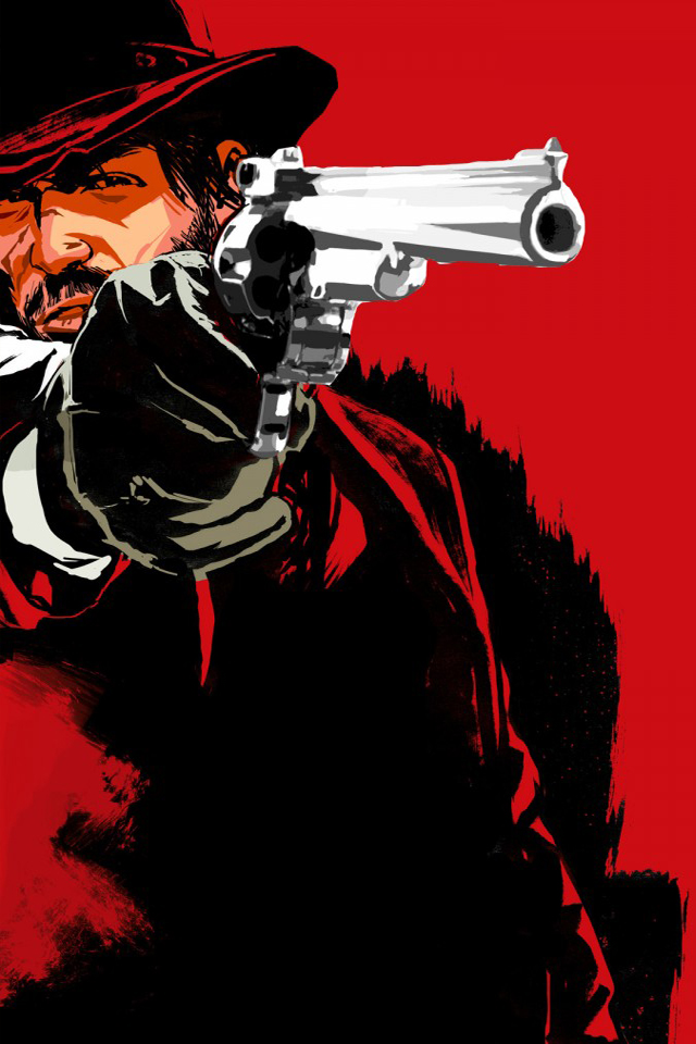 Red Dead Redemption iPhone Wallpaper