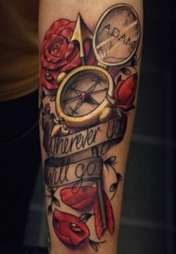 Rose Tattoos 14