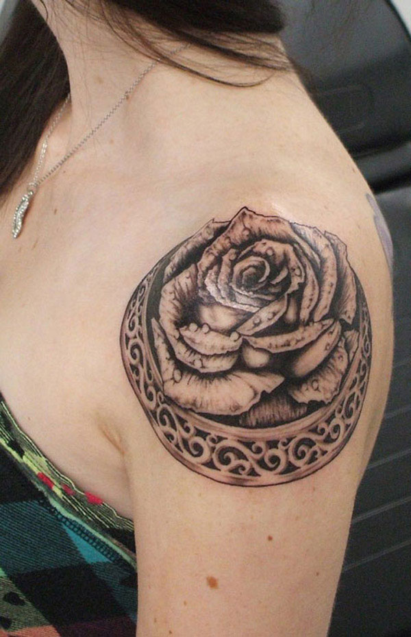 Rose Tattoos 17