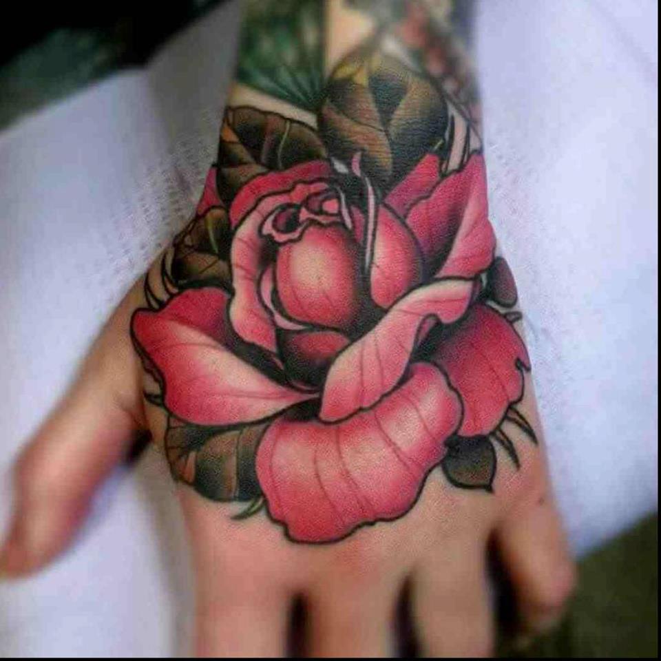 Rose Tattoos 18