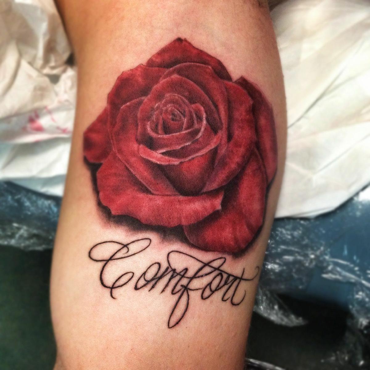 Rose Tattoos 19