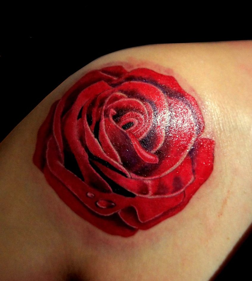 Rose Tattoos 23