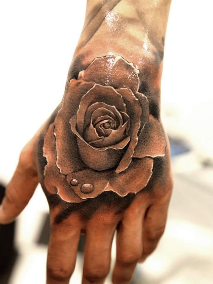 Rose Tattoos 24