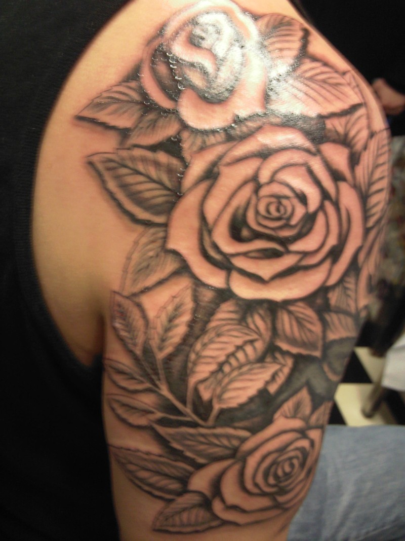 Rose Tattoos 25