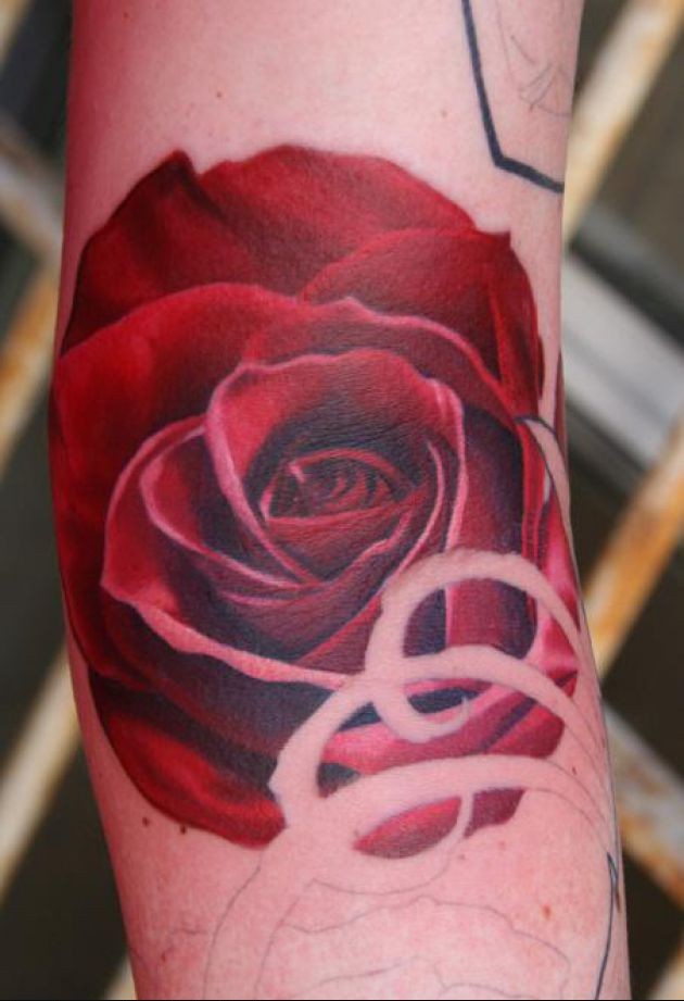 Rose Tattoos 26