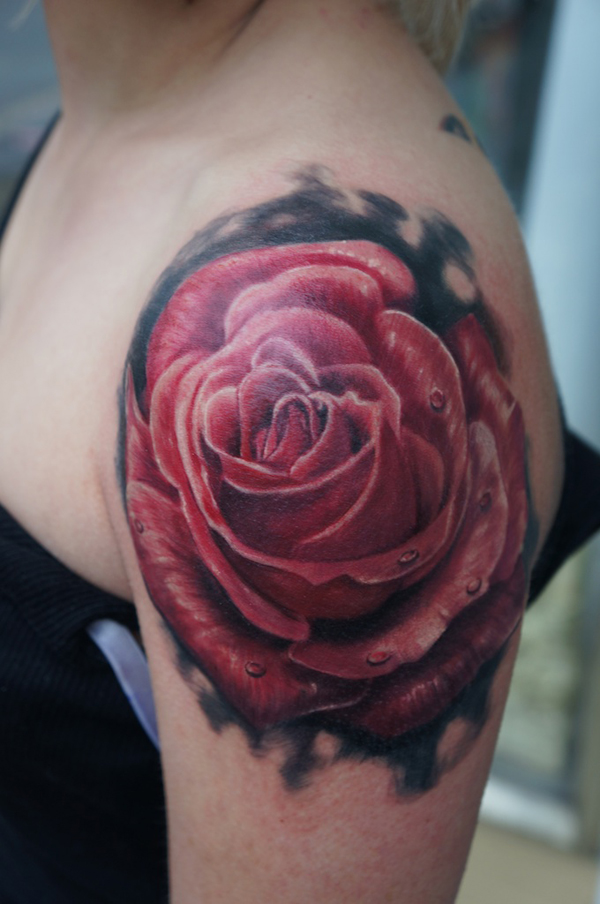 Rose Tattoos 28