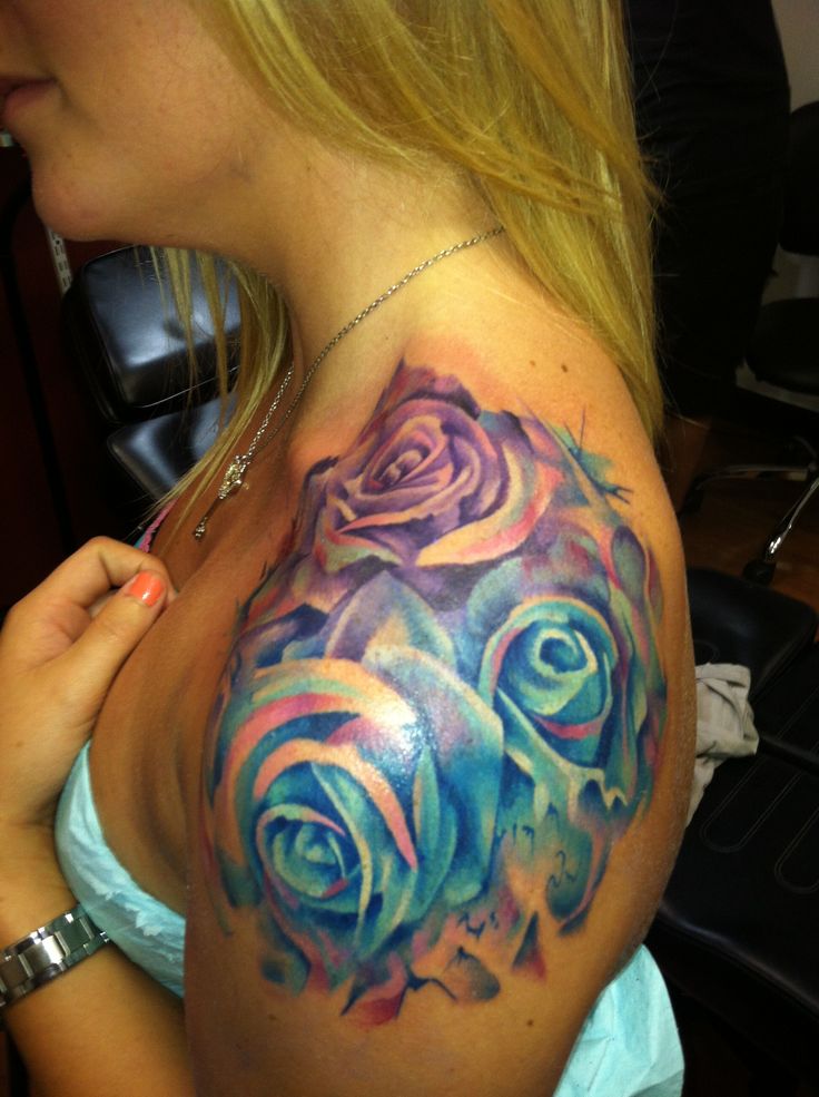 Rose Tattoos 32