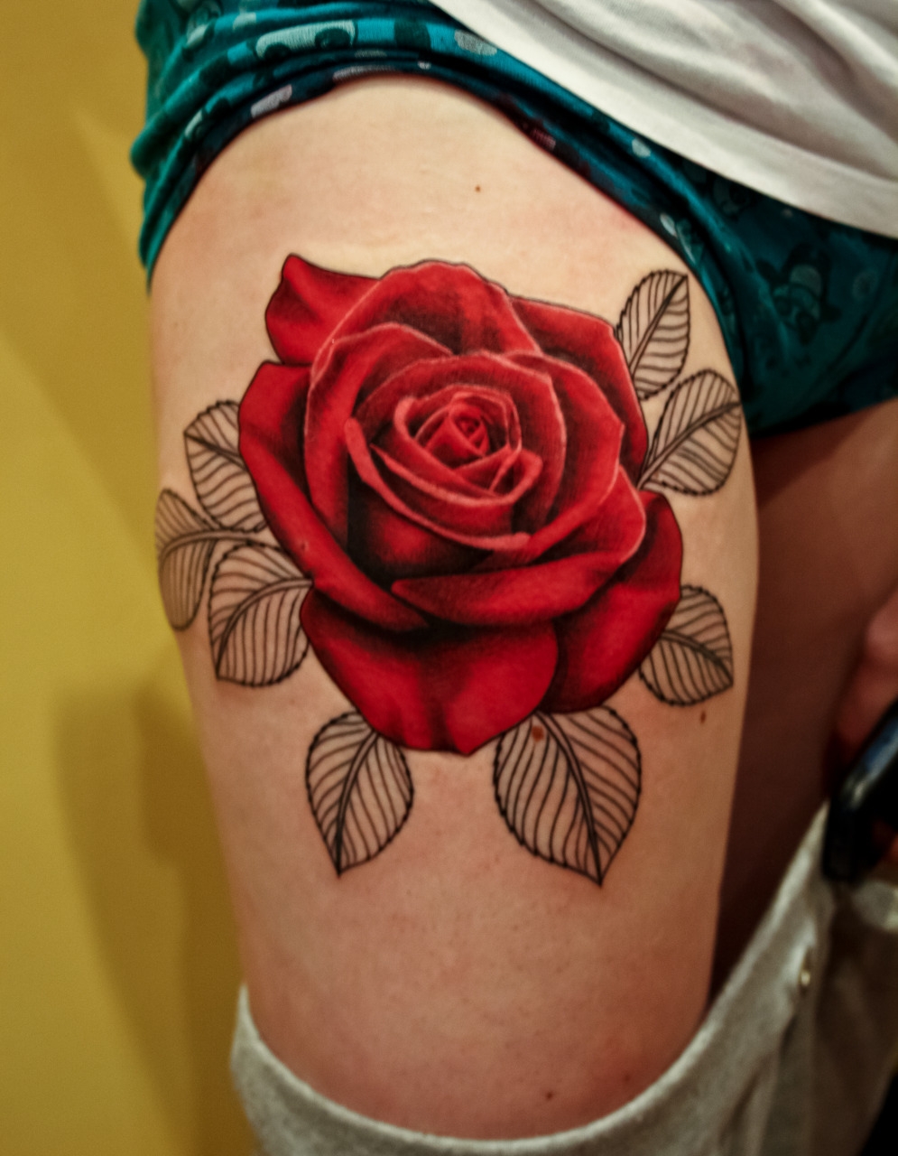 Rose Tattoos 33