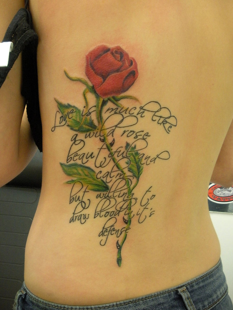Rose Tattoos 34