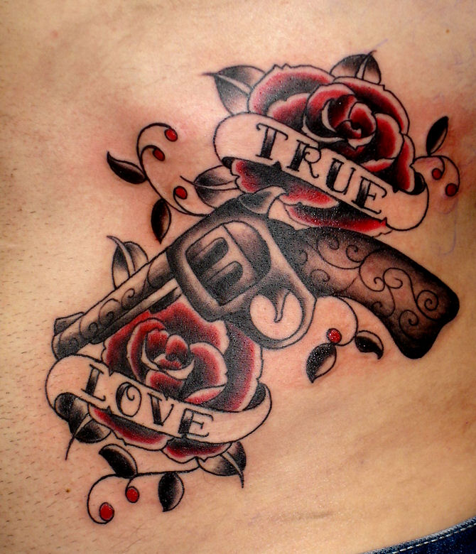 Rose Tattoos 35