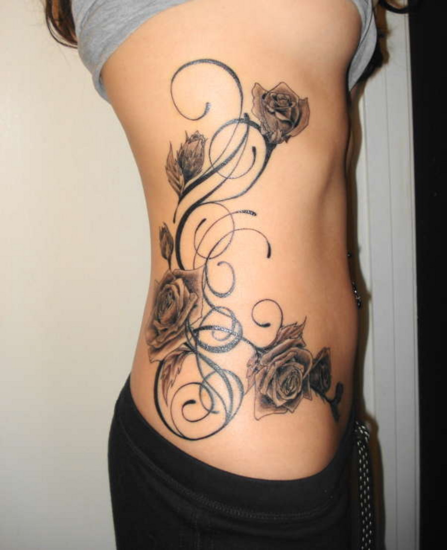 Rose Tattoos 36