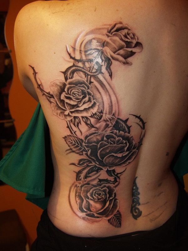 Rose Tattoos 4