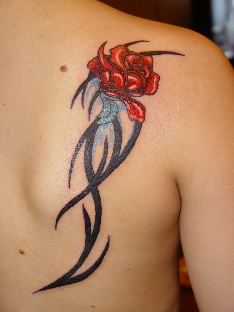 Rose Tattoos 40