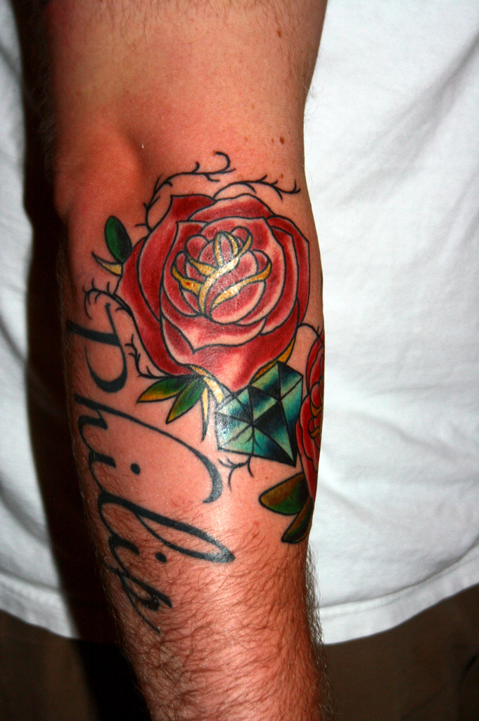 Rose Tattoos 43