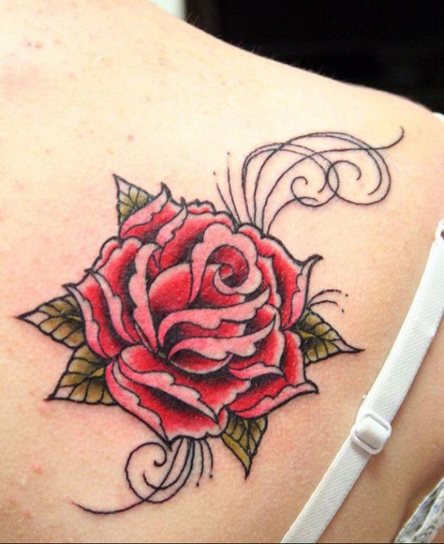 Rose Tattoos 44