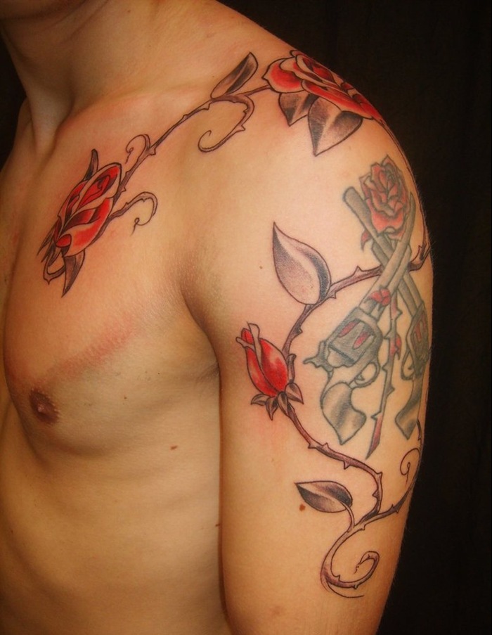 Rose Tattoos 47
