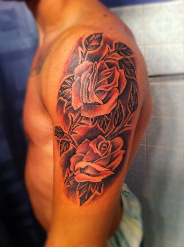 Rose Tattoos 7