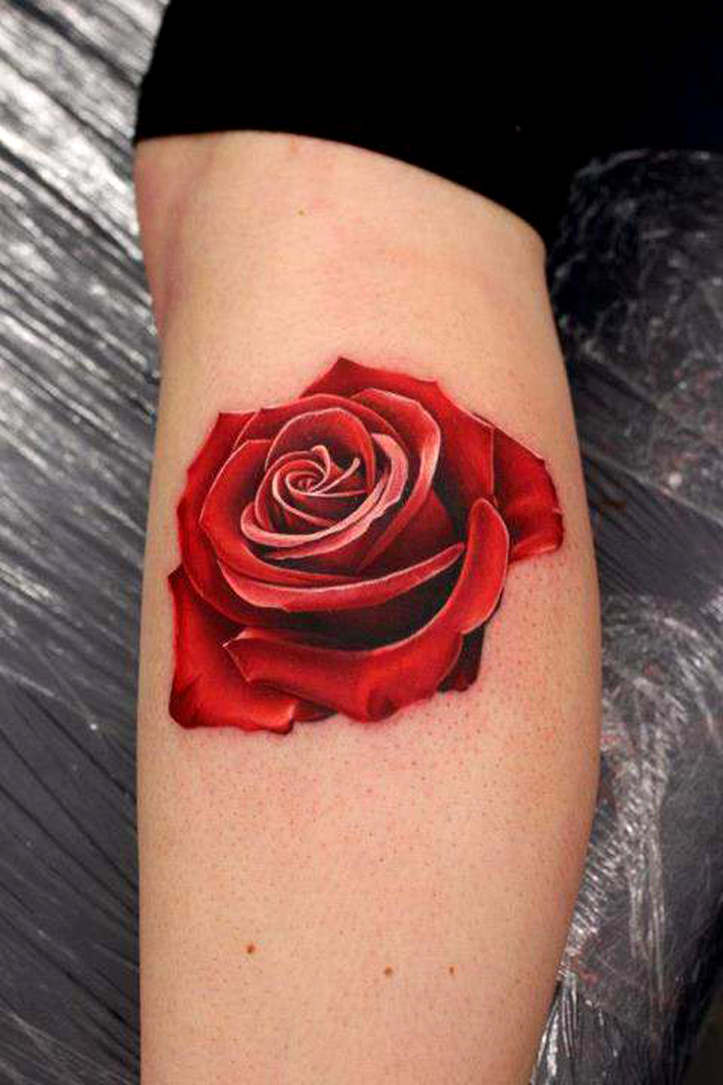 Rose Tattoos 9