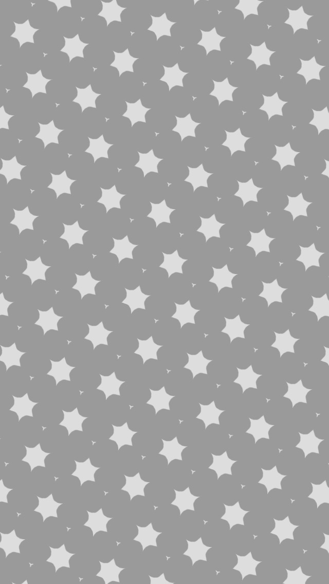 Simple Stars Pattern Illustration iPhone 5 Wallpaper