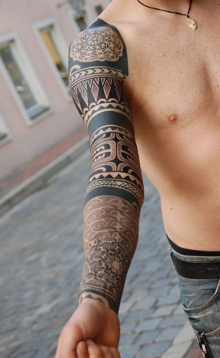 Sleeve tattoo Ideas 32