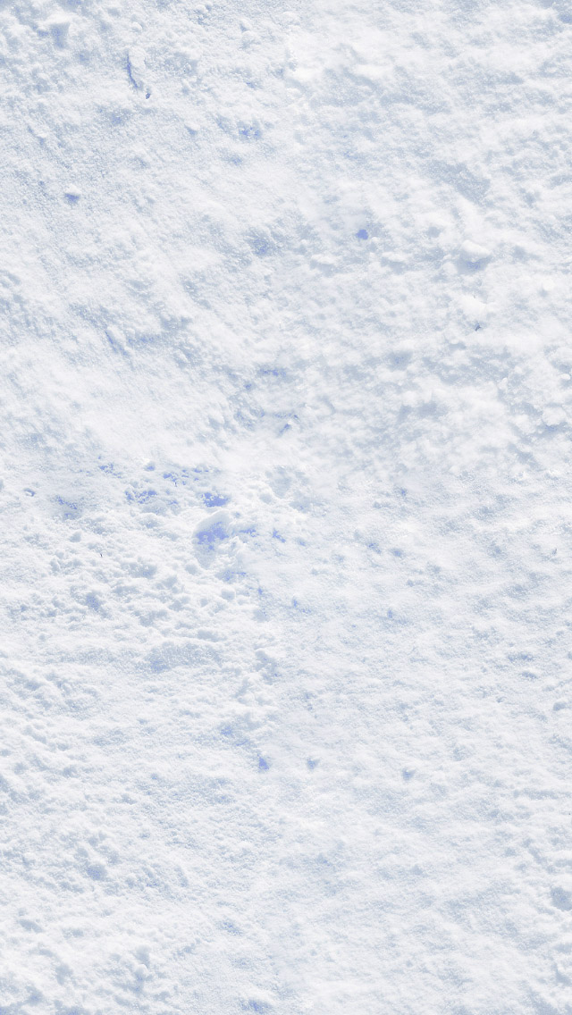 Snow Texture Simple iPhone 5 Wallpaper